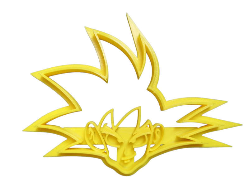 Hubbe Cookie Cutter - Dragon Ball Z - Goku