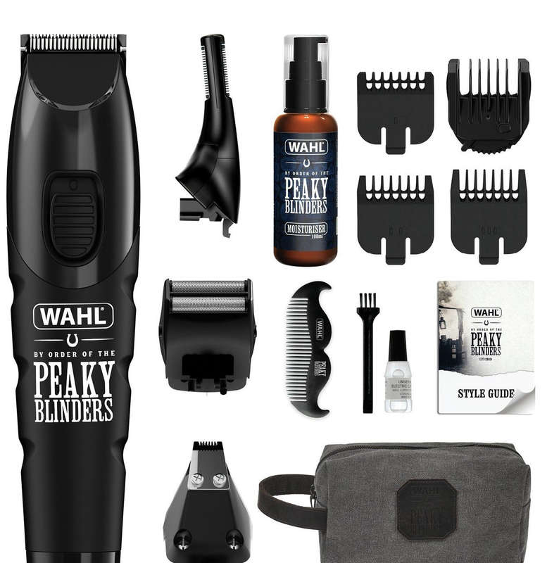 Wahl Peaky Blinders 8 in 1 Lithium Multigroomer Gift Set