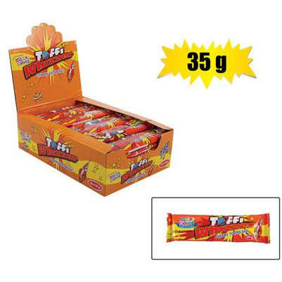 Sweet toffee whizzer creamy 35g