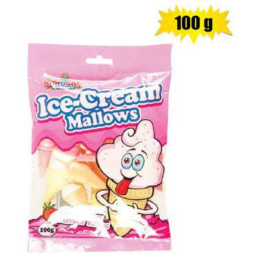 Gordons Ice Cream Mallows 100g