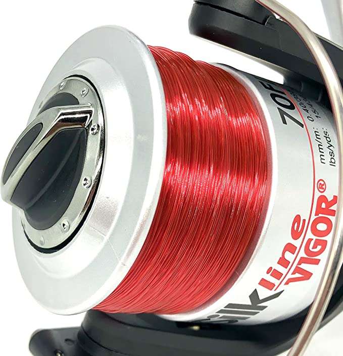 Vigor Silk Line 70FD Fishing Reel