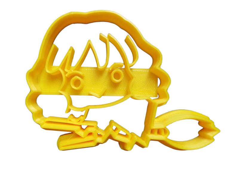 Hubbe Cookie Cutter - Harry Potter -  Hermione Granger Flying