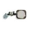 6 - 6 Plus Home Button White Replacement Part