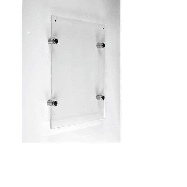 Parrot Products A3 Acrylic Wall Mounted Certificate Holder