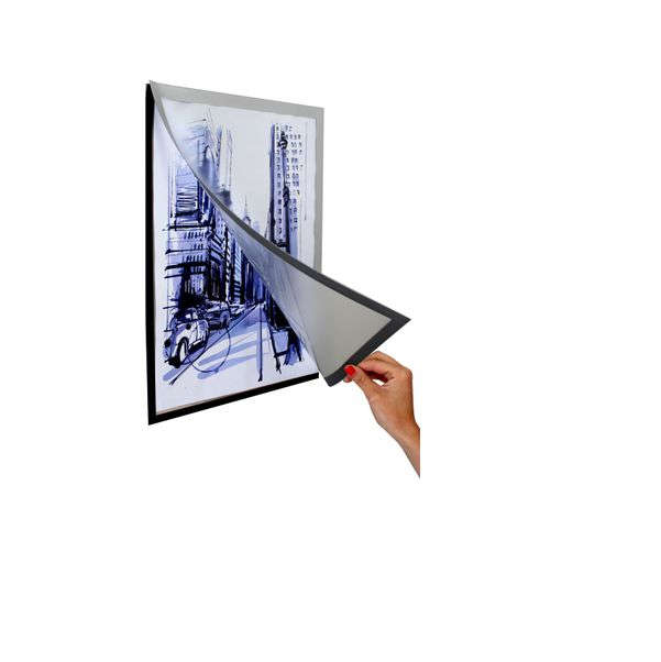 Parrot A4 Magnetic Self Adhesive Poster Frame (320 x 230mm)