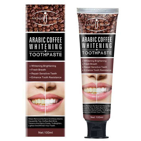 Aichun Beauty Arabic Coffee Whitening Toothpaste 100ml