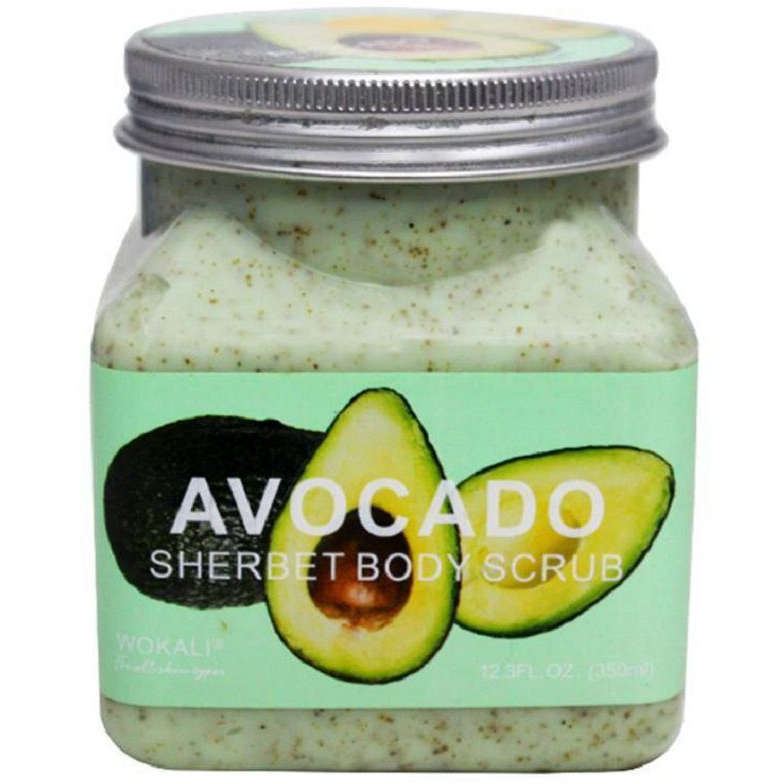Wokali Sherbet Body Scrub 350ml