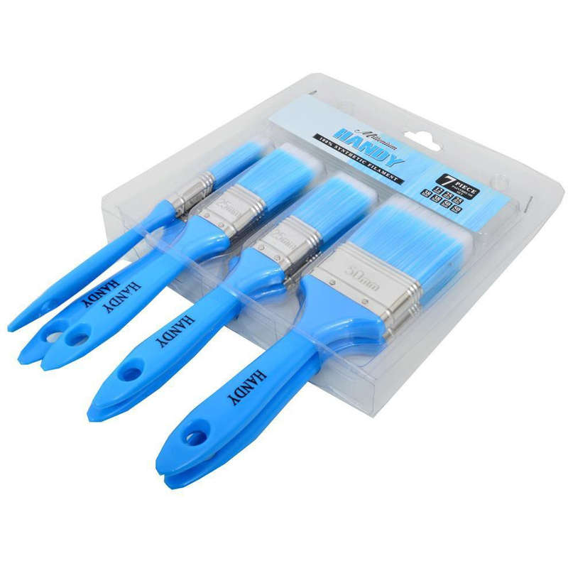 Academy 7 PCE Handy Paint Brush Set - Blue F6160   R72