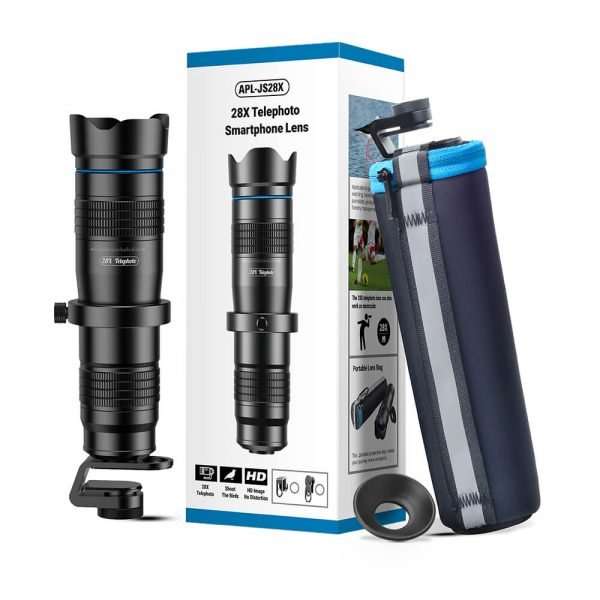 Apexel APL-JS28x 28x Telephoto Smartphone Lens