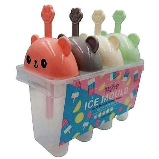 Bear Ice Lolly Mould 4 Group 23377