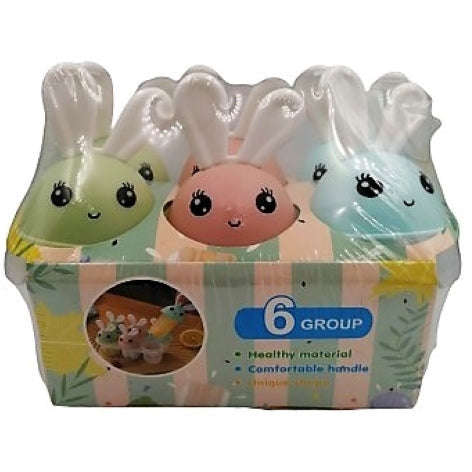 Bunny Ice Lolly Mould 6 Group 23373