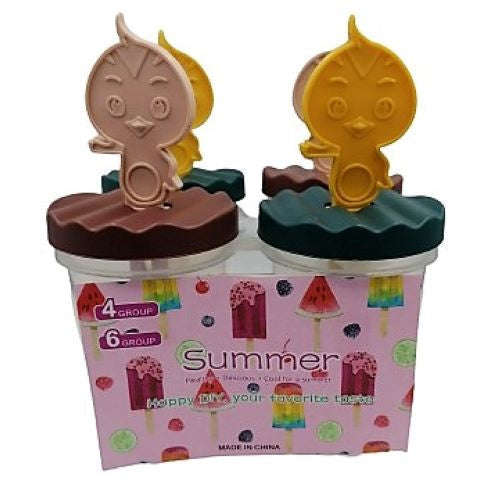 Chick Ice Lolly Mould 4 Group 23369