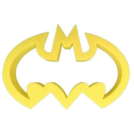 Hubbe Cookie Cutter - Batman