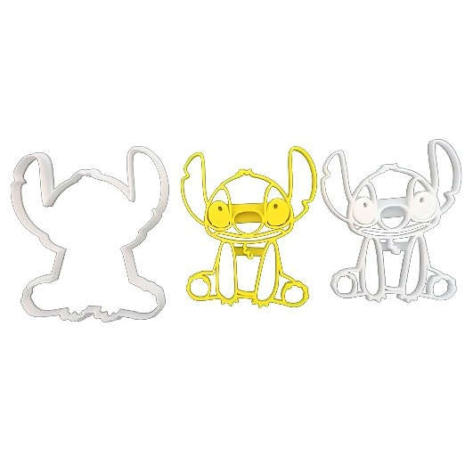 Hubbe Cookie Cutter - Stitch