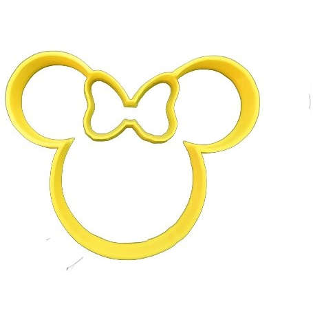 Hubbe Cookie Cutter - Minnie Mouse