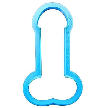 Hubbe Cookie Cutter - Penis