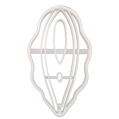 Hubbe Cookie Cutter - Vagina