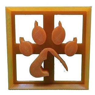 Hubbe Cookie Cutter - Square Paw Print