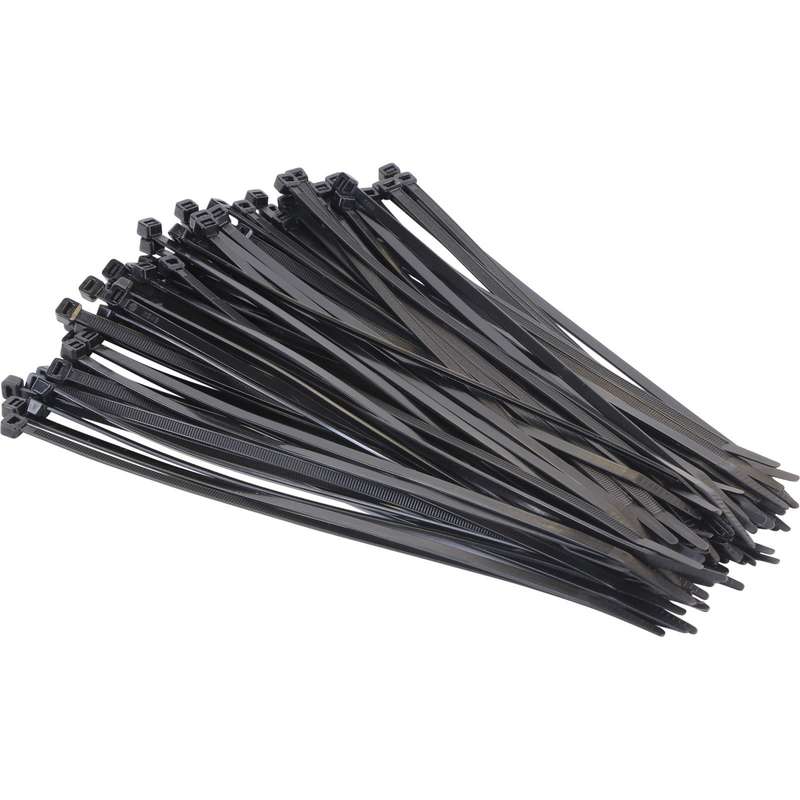Nylon Cable Ties 3.6mm x 250mm 30pcs