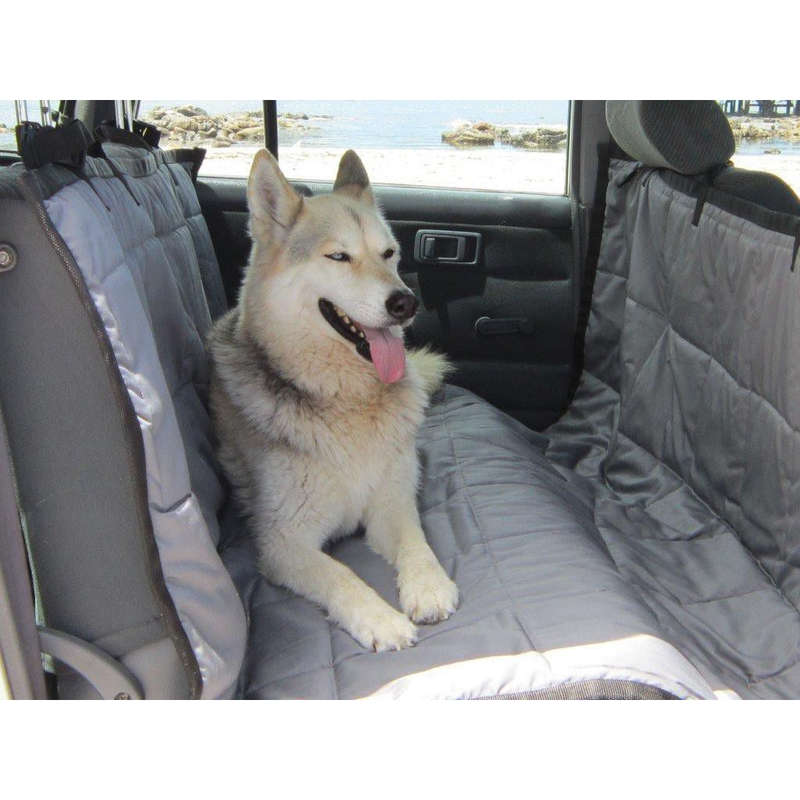 Kundichi Car Seat Cover - Grey KUN102
