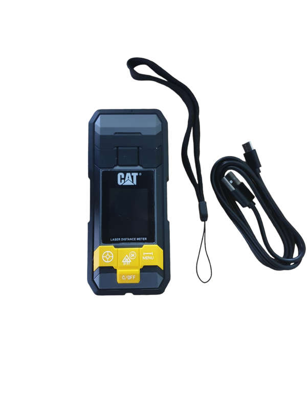 Cat 3 in 1 Home Measuring Instrument Laser Distance Measuring-Cross Hair Marker-Digital Level
