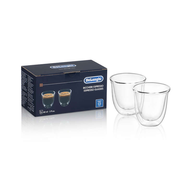 Delonghi 2 Glass Espresso SET DLSC310