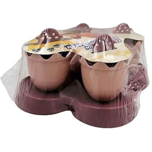 Egg Shape Ice Lolly Mould 4 Group 23368