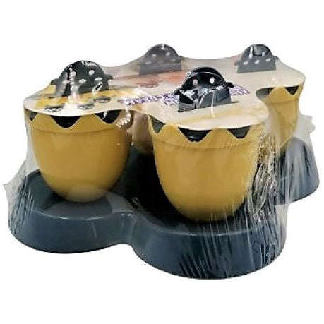 Egg Shape Ice Lolly Mould 4 Group 23368
