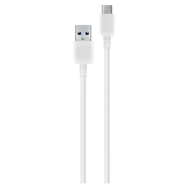 Compatible Samsung Fast Charge USB type-c to USB white