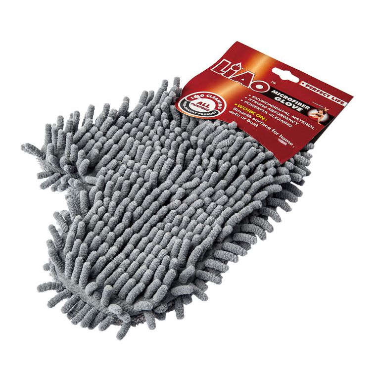 LIAO Chenille Glove Mitt F130015
