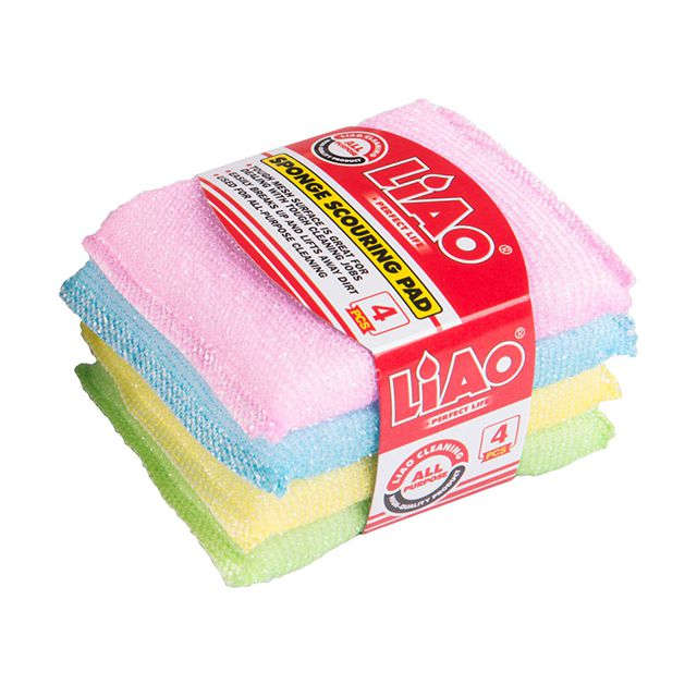 Liao Sponge Scouring Pad F130035