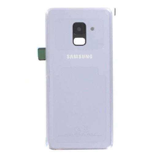 Samsung A8 Battery Cover White
