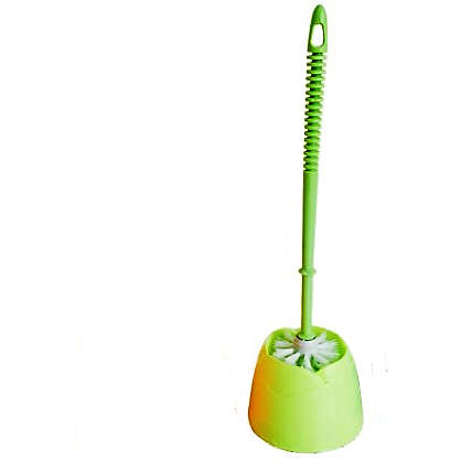 Plastic Toilet Brush Lime 10475L