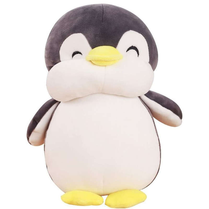 Giant Plush Super Soft Penguin - 50cm