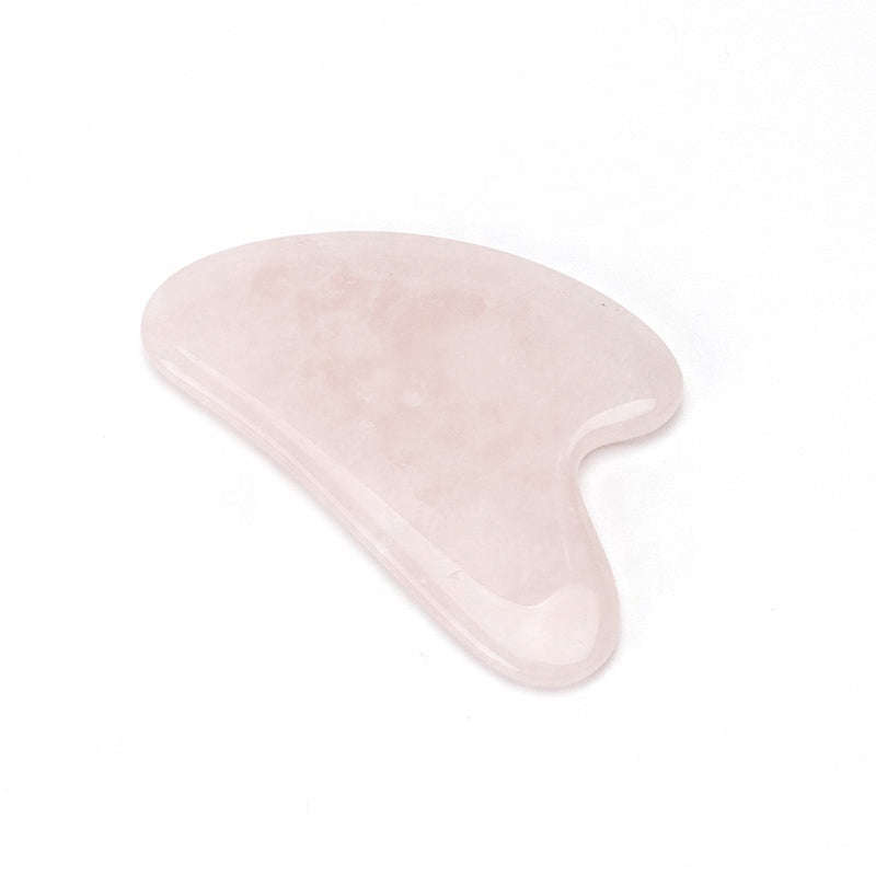 Purple Gua Sha Facial Stone