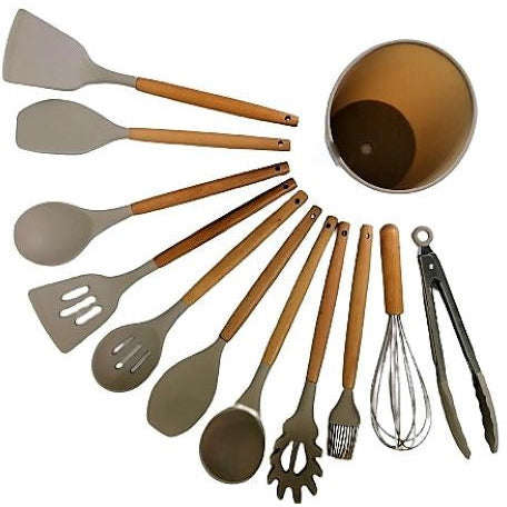 Silicone Kitchen Utensil Set 12pc JM-2