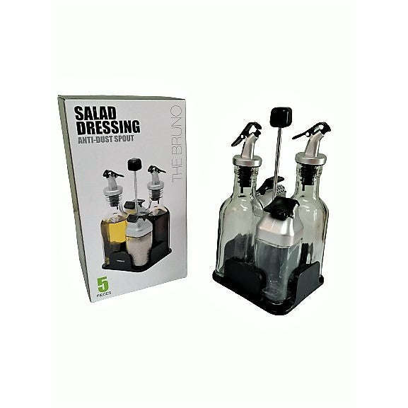 Hubbe 5 Piece Salad Dressing Set The Bruno