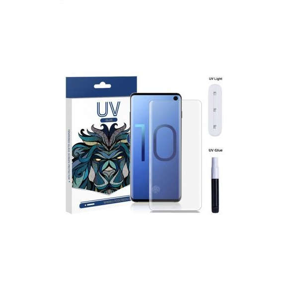 UV Light Full Adhesive Tempered Glass Screen Protector Shield