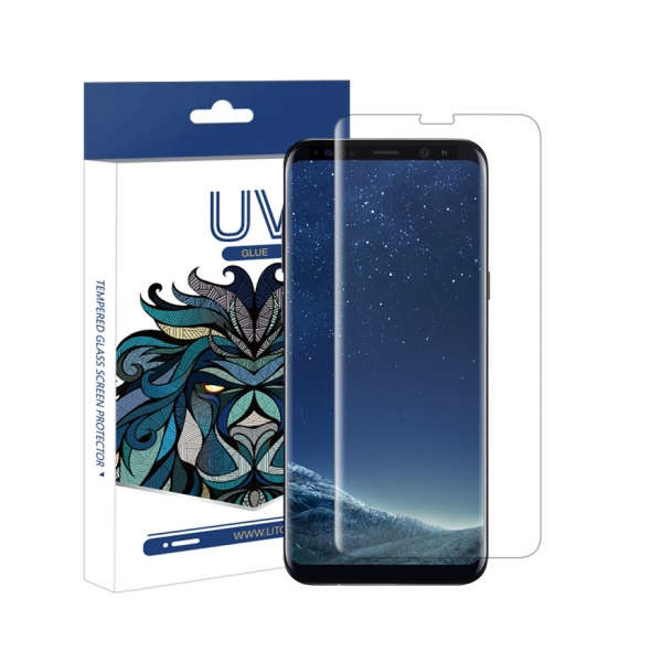 UV Light Full Adhesive Tempered Glass Screen Protector Shield