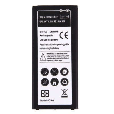 Cell Hub Replacement Battery for Samsung Galaxy A310