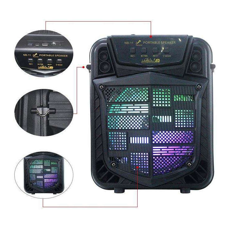 NB-11 Portable Party Speaker