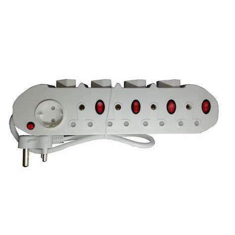 Redisson 9 Way Multi-Plug  Mi-09   100