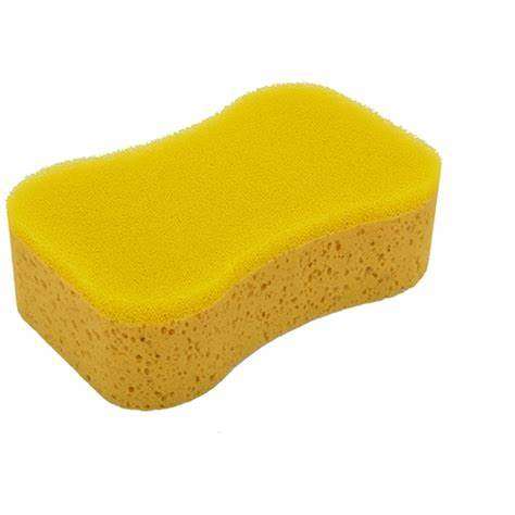Neco Car Cleaning Sponge Orange/Yellow  F9145  30