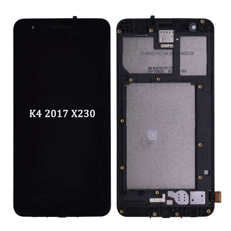 LCD Screen Replacement for LG k4 2017
