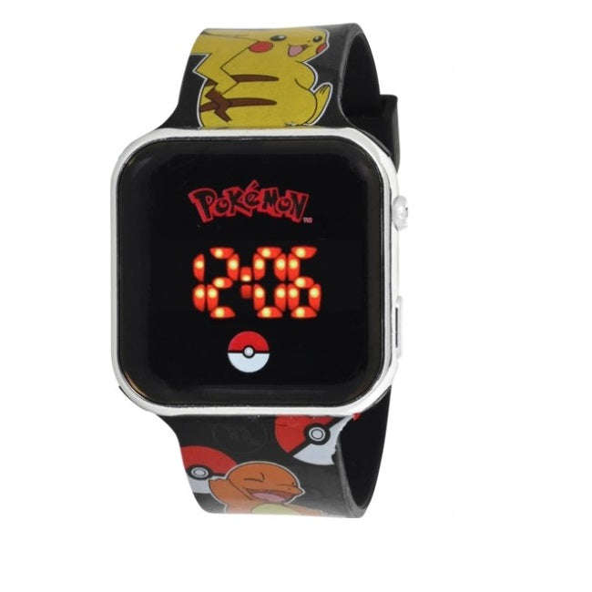 Pokémon Kids LED Watch