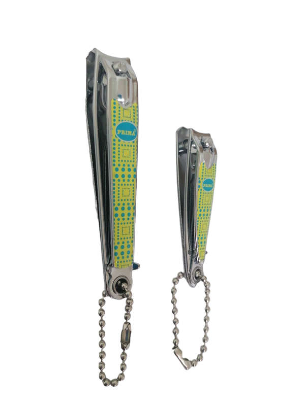 Prima Deluxe Nail Cipper Set 2pcs