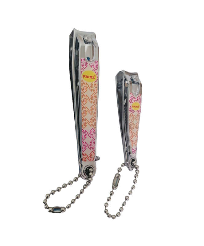 Prima Deluxe Nail Cipper Set 2pcs