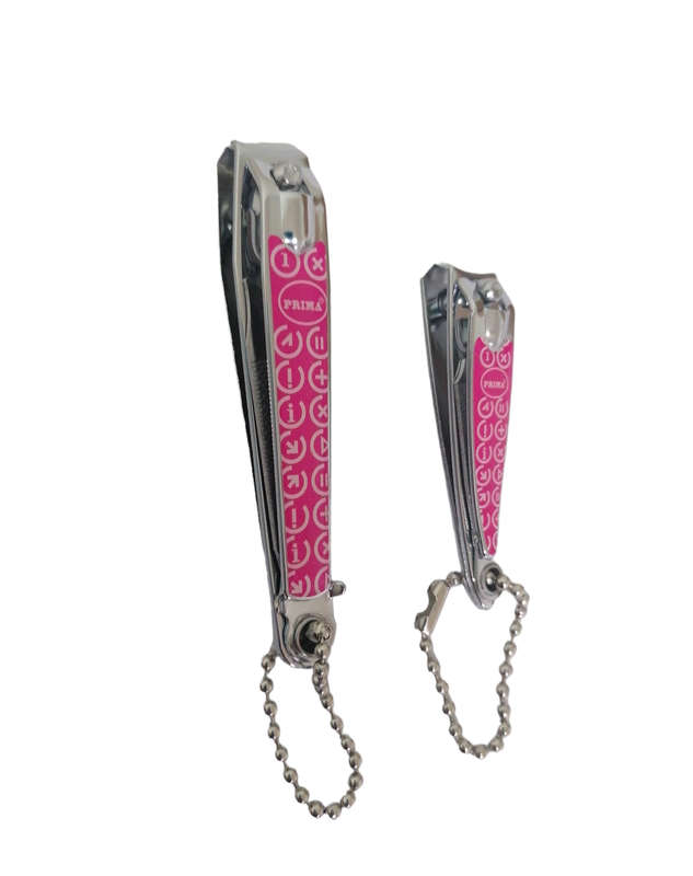 Prima Deluxe Nail Cipper Set 2pcs
