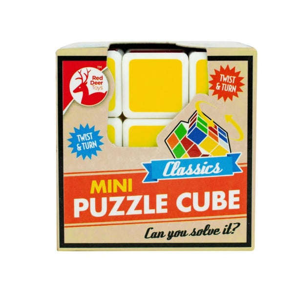 Red Deer Mini Classic Puzzle Cube