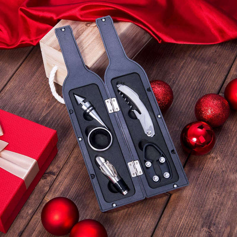 Deluxe Wine Accessories & Tool Set